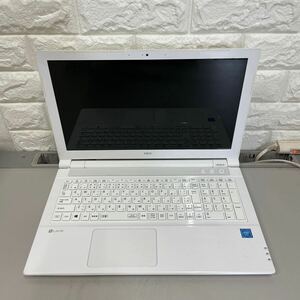 ケ16 NEC LaVie NS150/H PC-NS150HAW-KS celeron 3865U メモリ4GB 