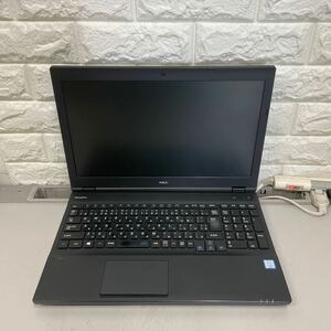 コ7 NEC VersaPro J VL-1 PC-VJL24LZG1 Core i3 7100U メモリ4GB 