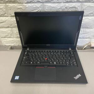 コ87 Lenovo ThinkPad L480 Core i5 8250U メモリ8GB バッテリー無し　ジャンク