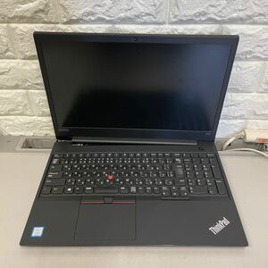 コ92 Lenovo ThinkPad E580 Core i5 8250U メモリ8GB ジャンク