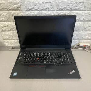 コ93 Lenovo ThinkPad E580 Core i5 8250U メモリ8GB ジャンク