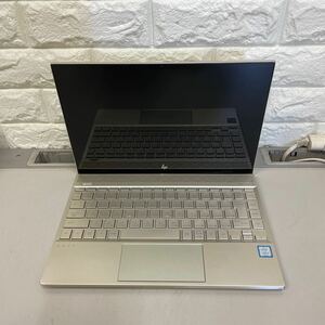 コ96 HP ENVY Laptop 13-ah0010TU Core i3 8130U メモリ4GB ジャンク