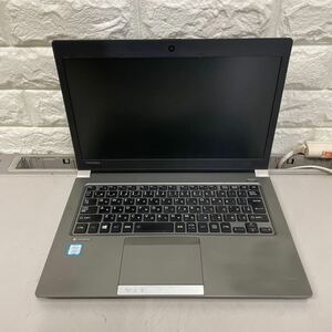 ナ72 TOSHIBA dynabook R63/M PR63MYA1347AD21 Core i3 8130U メモリ4GB ジャンク