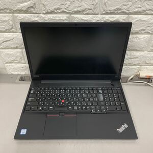 ナ93 Lenovo ThinkPad E590 Core i5 8265U メモリ8GB