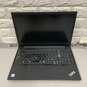 ナ96 Lenovo ThinkPad E580 Core i5 8250U メモリ4GB ジャンク
