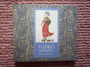 ◇フジ子・ヘミング/ 心の詩~想い出のメロディ ■デジパック仕様 ※盤面きれいです。☆本人選曲、書き下ろしの「絵」「詩」も織り込まれる