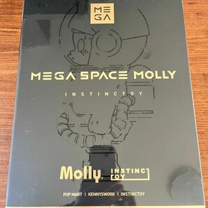 popmart space molly 400% instinctoy