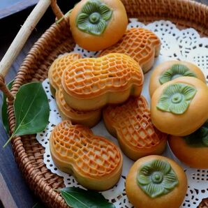 【人気が高い】落花生パイ 五仁月餅 焼き菓子 (6個入り)