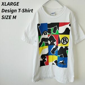 エクストララージ　X-LARGE　ビッグロゴ　デカロゴ　Ｔシャツ