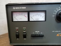 C5 東京ハイパワー TOKYO HY-POWER　HL-2K リニアアンプ　2.4kw 200V ジャンク_画像2