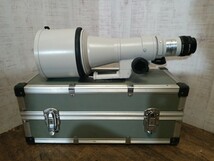 C30 Canon LENZ FD 600mm 1:4.5 キャノン レンズ　大口径望遠レンズ　マニュアルフォーカス　ジャンク_画像1