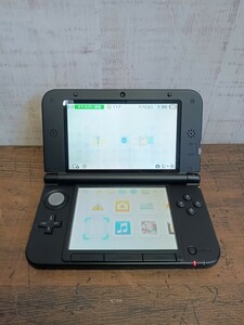 Nintendo 任天堂 3DSLL ニンテンドー3DS ブラック　SPR-001 現状品