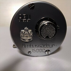 美品 ABU Ambassadeur 1500C アブ アンバサダー 