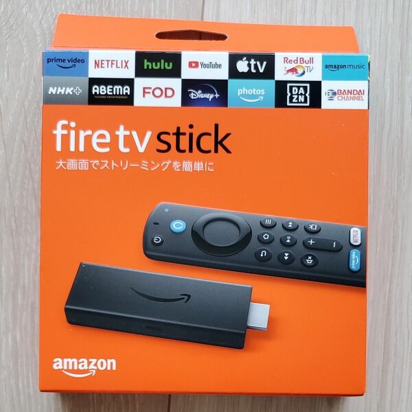 【新品未開封】Amazon Fire TV Stick 第3世代 アマゾン Alexaリモコン