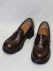  cosplay properties properties | Loafer ( tea color )(22.5cm)