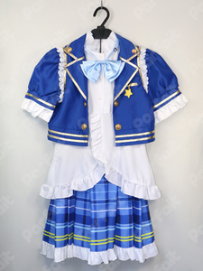  costume play clothes Rav Live! sunshine!!| Watanabe .( the first period compilation SR)(L size )[ wig attaching ]