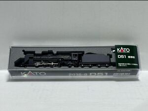 KATO Kato 2016-9 D51 standard shape N-GAUGE N gauge 