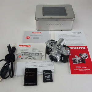 ジャンク MINOX 「Digital Classic Camera MINOX DCC 5.1」ミノックス トイ デジタ