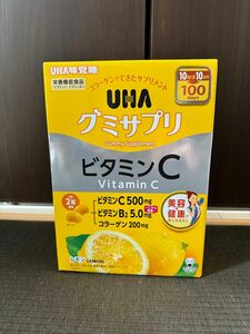 UHA味覚糖　グミサプリ　ビタミンC 1セット 10パック 100日分