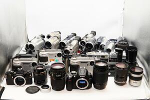  Junk set sale camera video camera lens other 29 point 