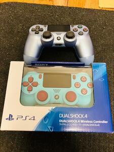 極美品 SONY PS4 DUALSHOCK 4 2セット 動作確認済