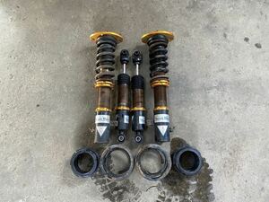 H16 CBA-MH21S Wagon R 4WD Street Ride shock absorber Junk 