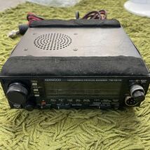 ◆KENWOOD◆144/430MHz FMデュアルバンダーTM-721G 中古現状品_画像1