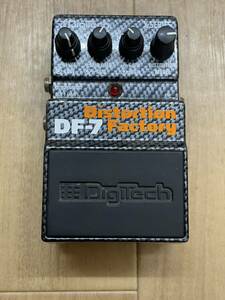 Digitech DF-7 ディストーション Distortion Factory 中古現状品