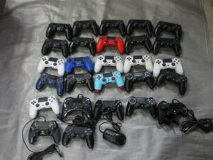  Junk PS4 etc. controller approximately 27 point set GG05