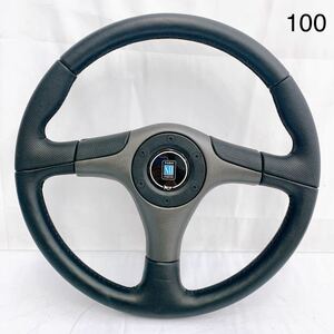 5SB012 NARDI TORINO Nardi leather steering wheel approximately 36cm automobile steering wheel car for automobile goods used present condition goods 
