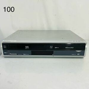 5SC040 Panasonic パナソニック DVDレコーダー DNR-XP21V 通電OK コードなし　映像機器 ビデオデッキ 中古　現状品 動作未確認