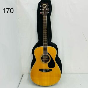 5SC022 YAMAHA ヤマハ アコースティックギター FS-423S 楽器 弦楽器 ケース付き 中古 現状品 動作未確認