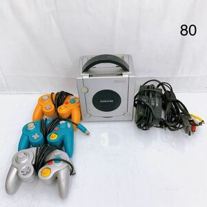 5SA024 NINTENDO GAMECUBE 本体 コントローラー付き 中古 現状品