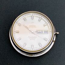 5SB035 OMEGA Seamaster COSMIC 2000 オメガ シーマスター 腕時計時計中古現状品*ジャンク_画像2