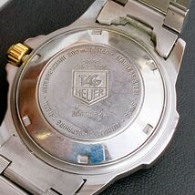 5SB031【稼働品】TAG HAUER タグホイヤー 695.706KA 自動巻 腕時計 メンズ ファッション 中古 現状品_画像7