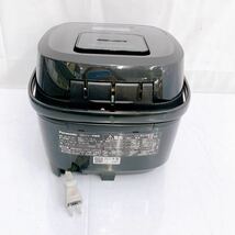 5SB008 Panasonic パナソニック IH ジャー炊飯器 品番SR-FE101 2022年製 通電OK 家電 中古 現状品 動作未確認_画像6