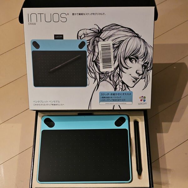 Intuos ワコム ペンタブレット Wacom タブレット Draw CTL-490