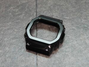 G-SHOCK/Gショック●5600系【ブラック】メタルベゼル ステンレス製 互換品■DW-5600E、DW-5600BB等に