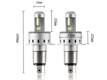 ★マツダ RX-7 FD3S ワンタッチ取付 PHILIPS CREE製XHP50 LEDヘッドライト H4バルブ Hi/Lo 16000LM 車検対応_画像4