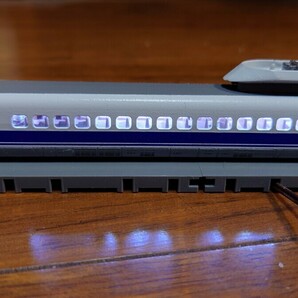 JR東海 955形「300X」高速試験車両 6両セット 3Dプリンタキット組立品 ライト点灯 全車両室内灯の画像8