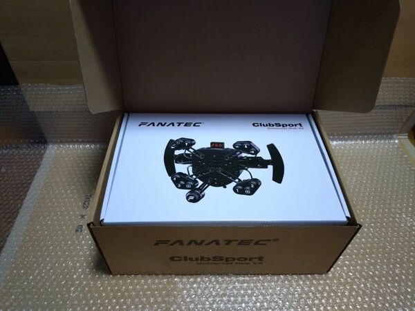 FANATEC ClubSport Universal Hub V2 ファナテック ユニバーサルハブ