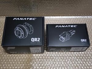 Fanatec QR2 Base-Side (Type-C)とQR2 Wheel-Sideのセット