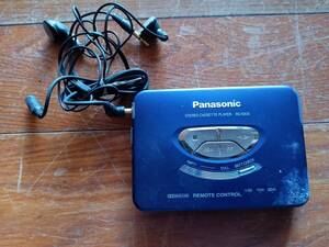 Panasonic* Panasonic * cassette player *S-XBS*RQ-SX35* *0624