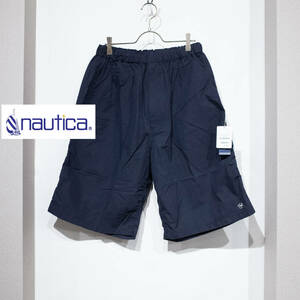 L / NAUTICA ノーティカ GYM Shorts ジムショーツ ハーフパンツ ショーツ ネイビー イージーパンツ 長谷川昭雄 