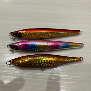 シンキングミノー30gx2&ダイワ　FLAT SURF BREAKER SLIM 95s 30g ダイワ