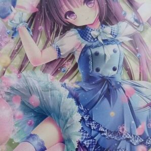 電撃萌王6月号テレカ てぃんくる