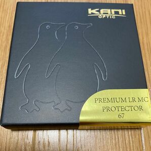 新品未開封　KANI OPTIC プレミアム　LR MC プロテクター　67mm