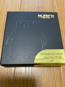 新品未開封　KANI OPTIC プレミアム　LR MC プロテクター　67mm