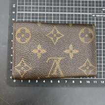 G0521あ10 LOUIS VUITTON ルイヴィトン M62630 モノグラム ミュルティクレ6 6連 キーケース 鍵入れ ブラウン系　中古_画像10