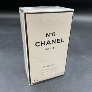 G0412T62 未開封 CHANEL シャネル N°5 PARFUM パルファム 7.5ml　定価8000円 パルファン パフューム フレグランス　香水 レディース